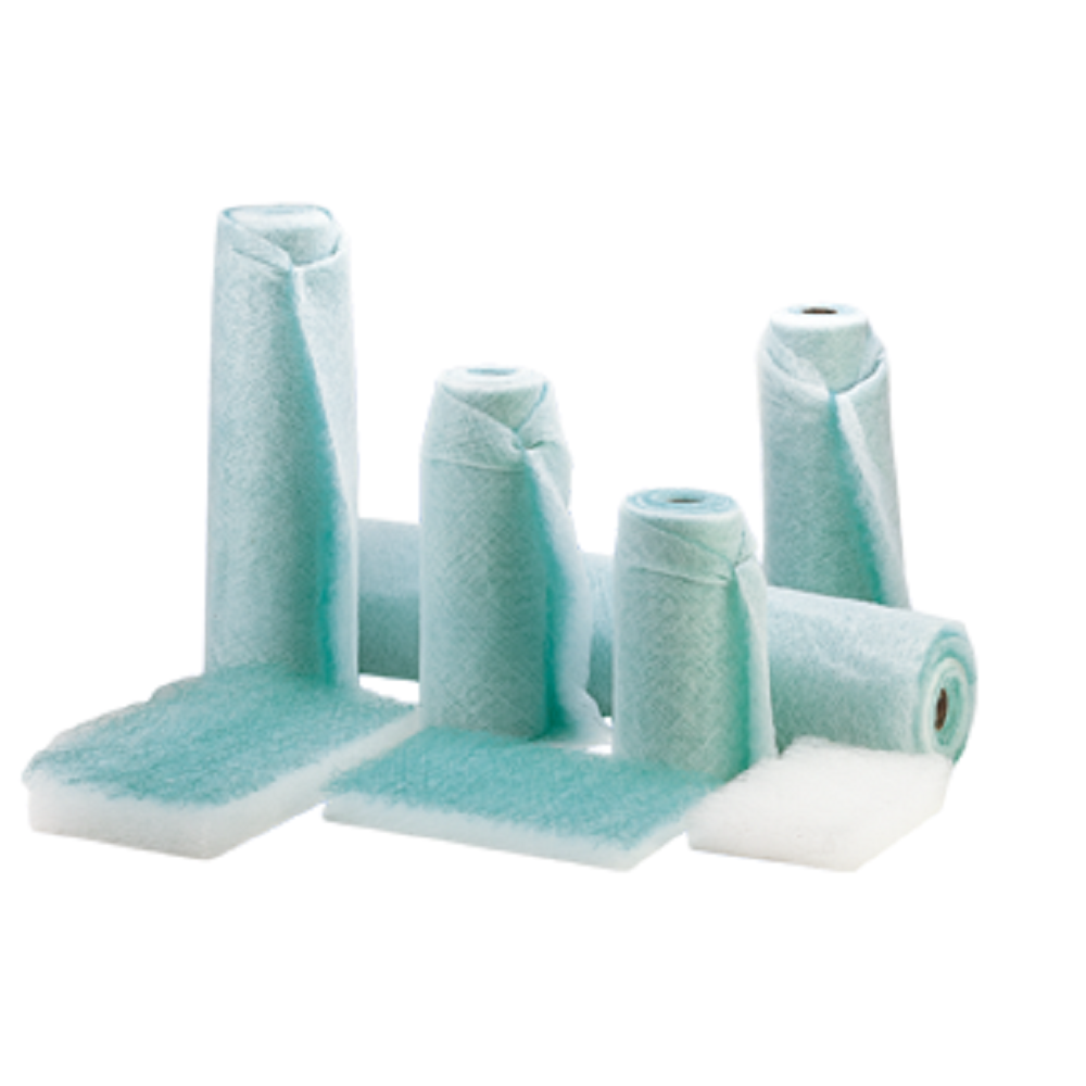 FILTRO VERDE CABINA ROTOLO