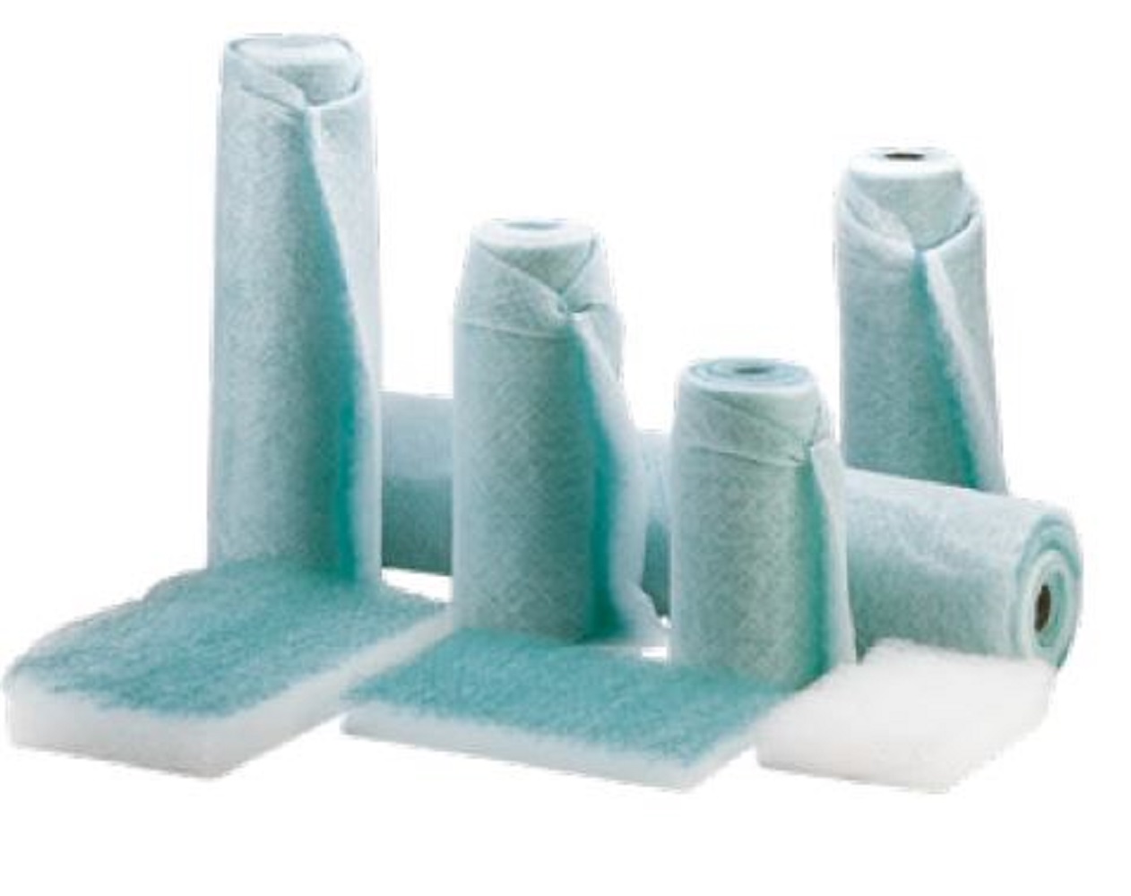 FILTRO VERDE CABINA ROTOLO DA 0.75X20 MT