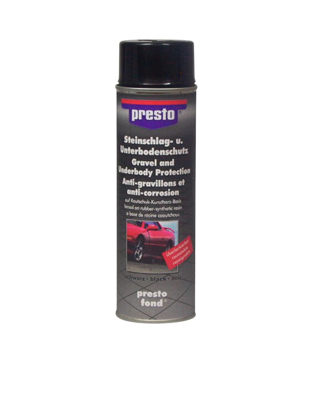 BOMBOLETTA ANTIROMBO NERO MOTIP ML 400