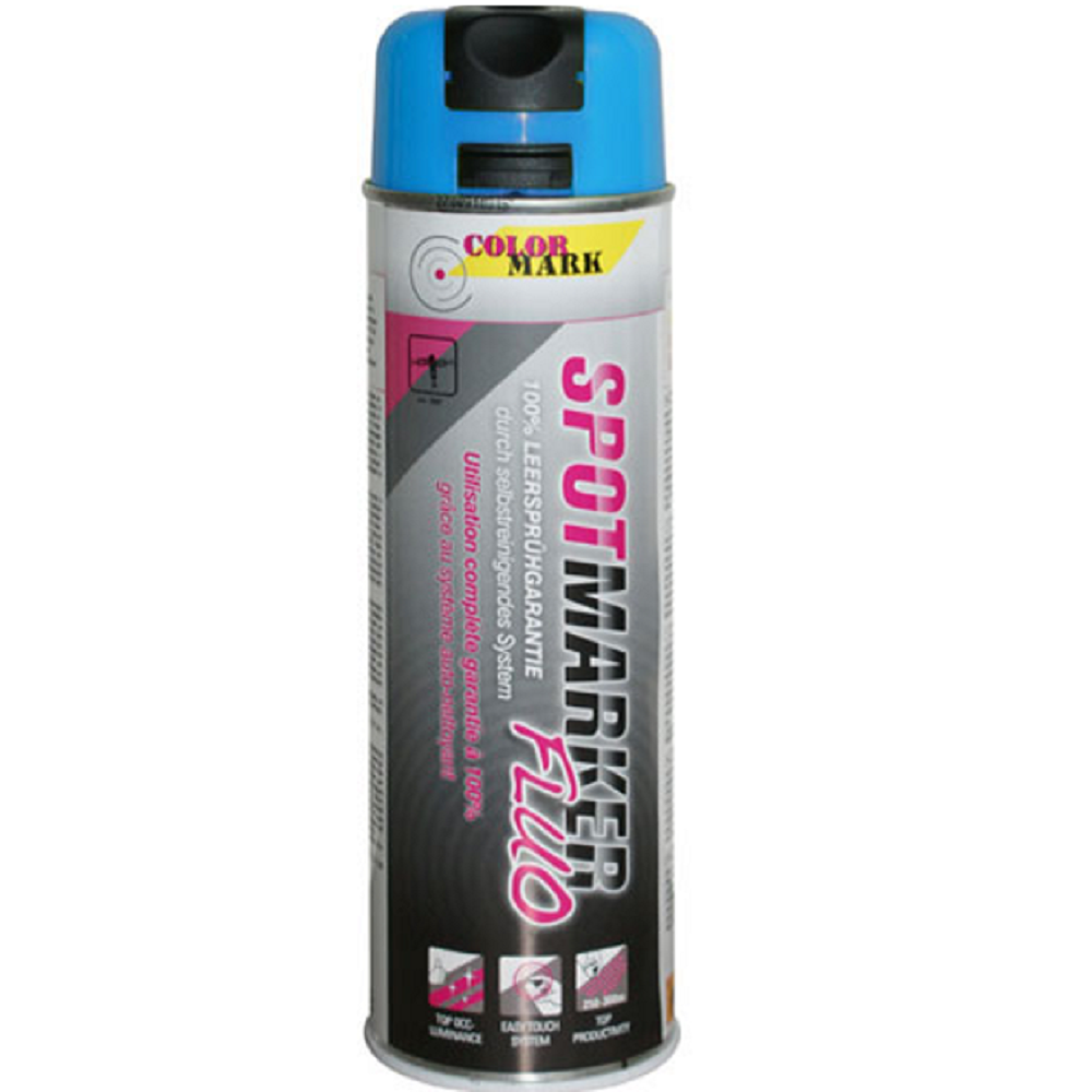 BOMBOLETTA marcatore spray SPOT MARKER ML 500 BIANCO (NON FLUO)