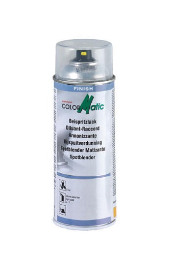 BOMBOLETTA DILUENTE SFUMATURE PER TRASPARENTI E SMALTI 2K