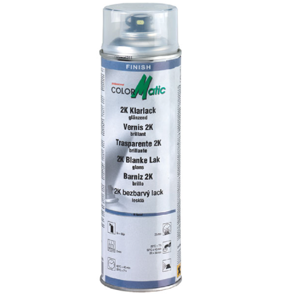 BOMBOLETTA 2K TRASPARENTE LUCIDO 200 ML