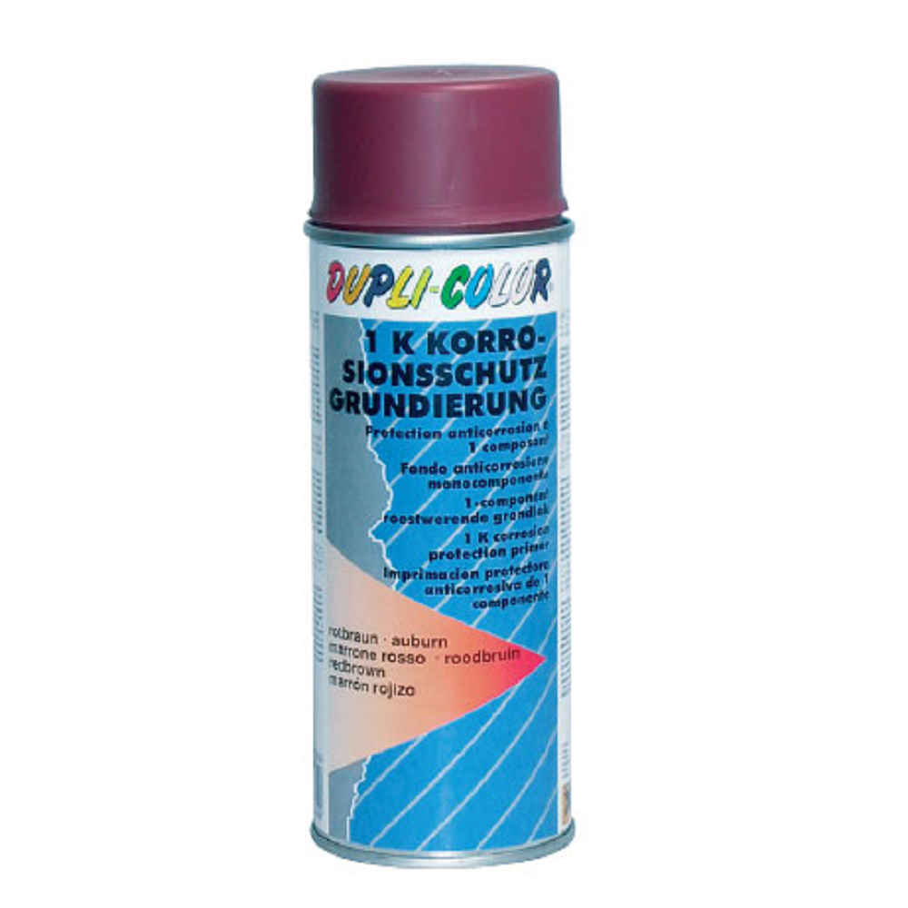 BOMBOLETTA FONDO ANTIRUGGINE ROSSO MOTIP ML 400